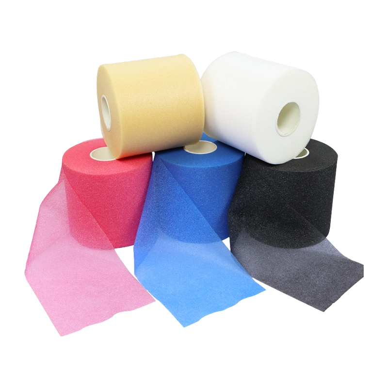 Ruban de bandage en mousse pré-enveloppant couleur peau