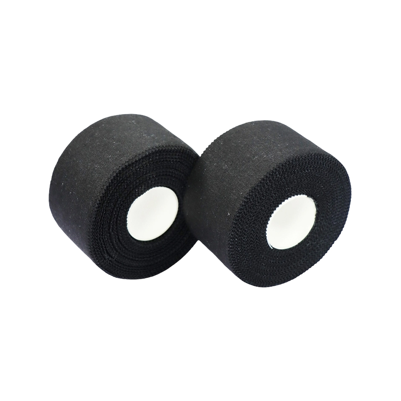 Ruban de bandage de sport auto-adhérent en pur coton