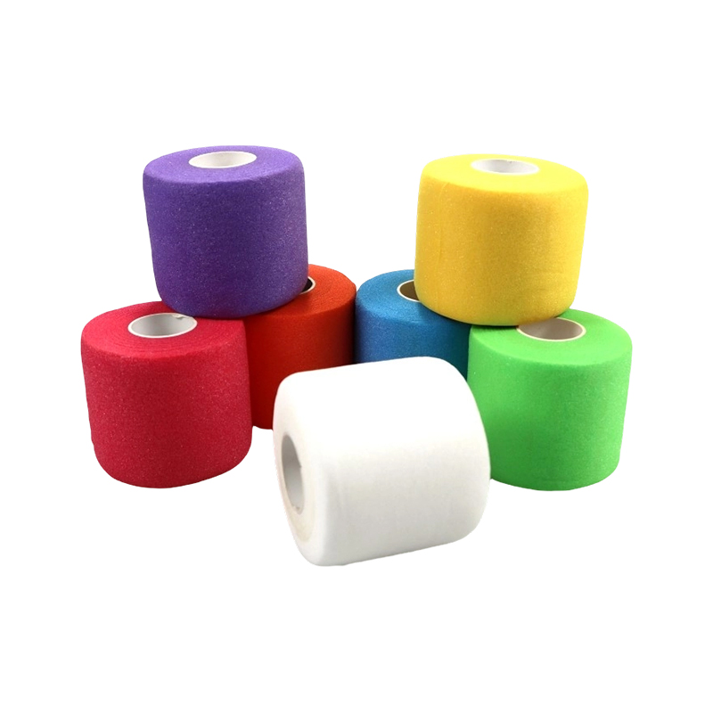 Ruban de mousse athlétique préemballé multicolore