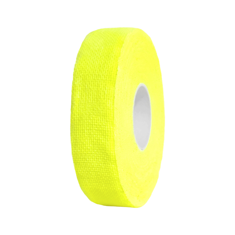 Rouleau de protection médicale jaune fluorescent pour les doigts