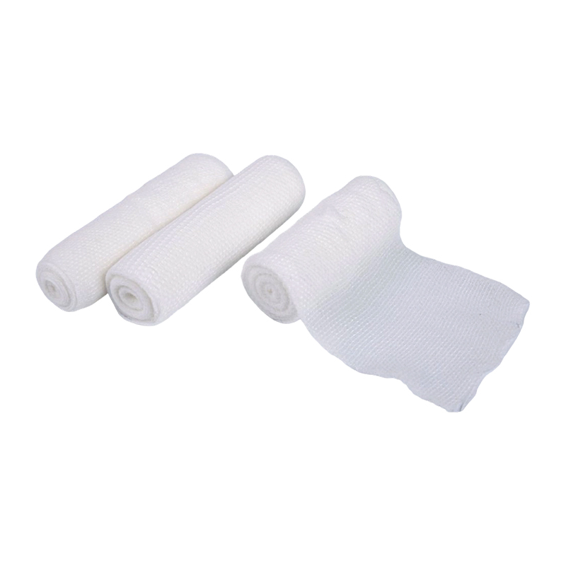Bandage PBT antidérapant respirant blanc avec bord verrouillé